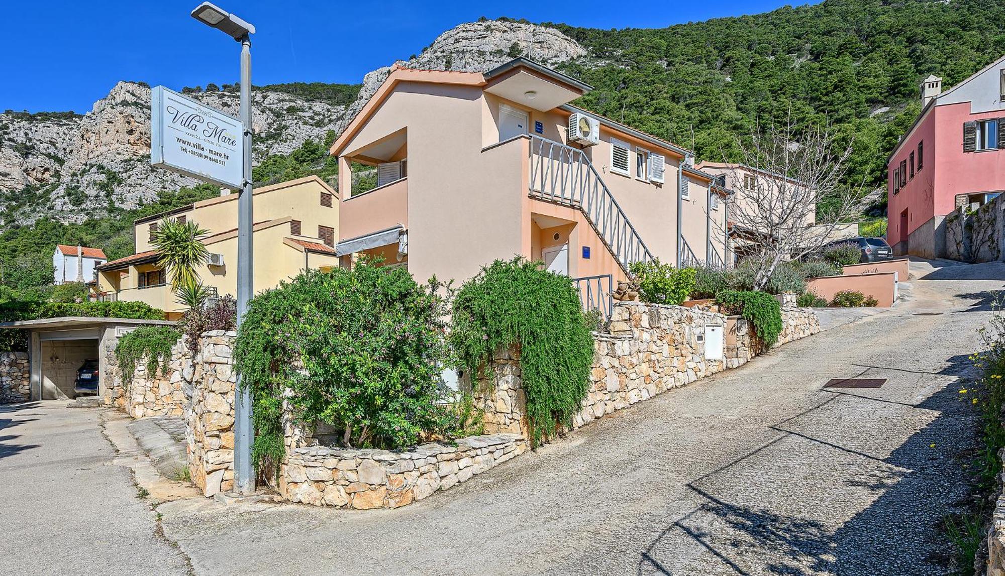 Apartment Mare Komiža Εξωτερικό φωτογραφία