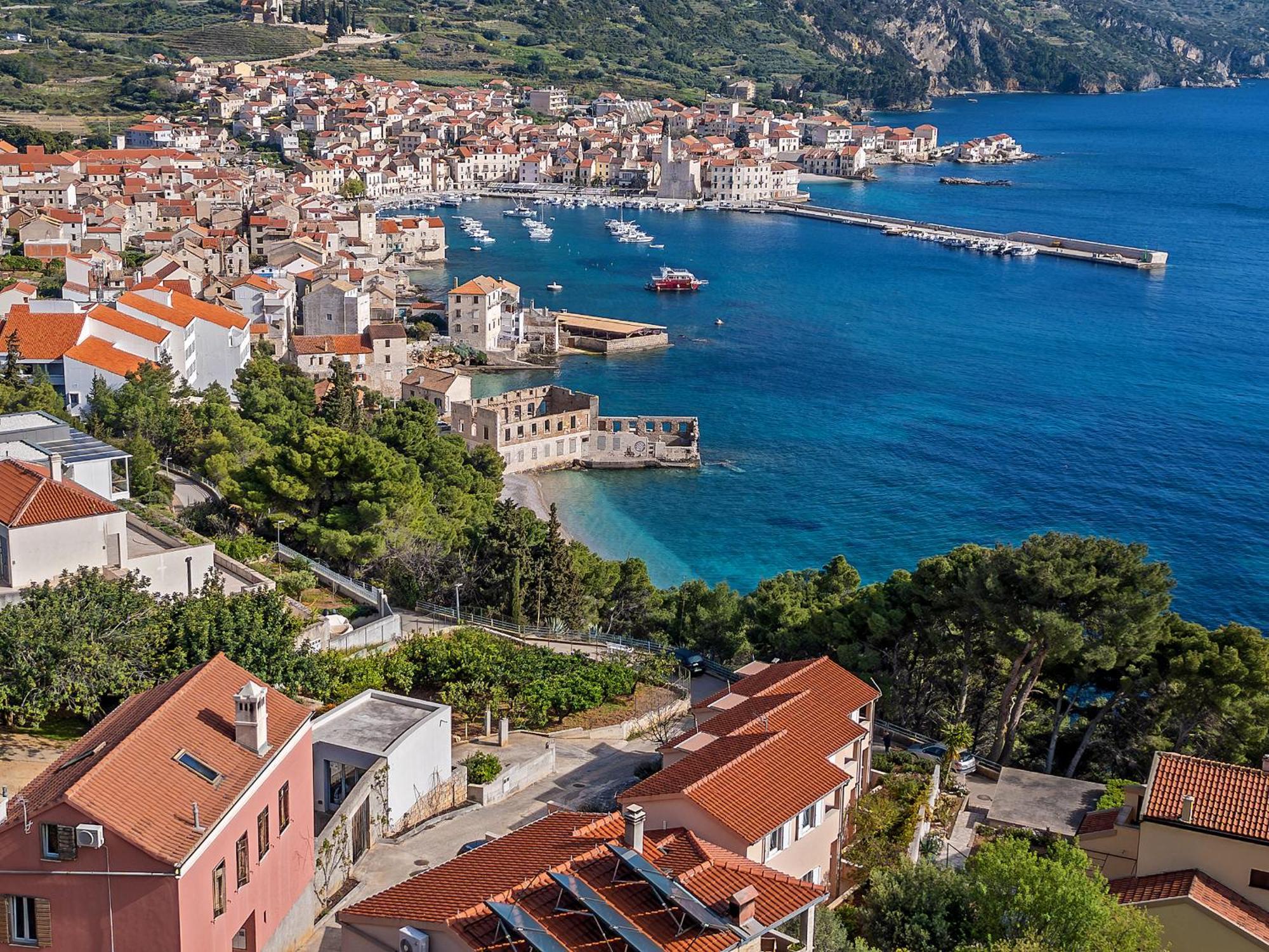 Apartment Mare Komiža Εξωτερικό φωτογραφία